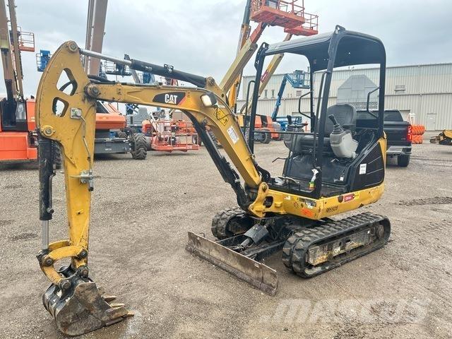 CAT 301.7D Raupenbagger