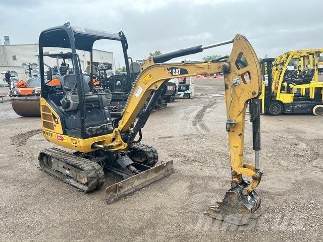 CAT 301.7D Raupenbagger