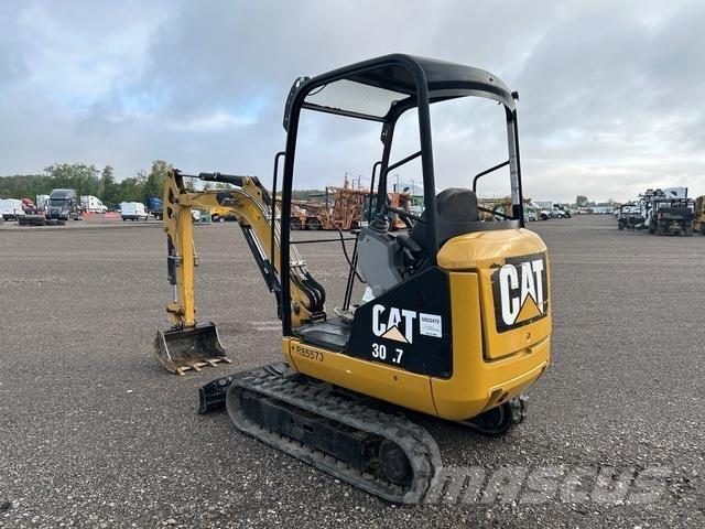 CAT 301.7D Raupenbagger