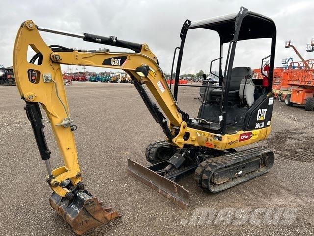 CAT 301.7D Raupenbagger