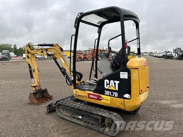 CAT 301.7D Raupenbagger