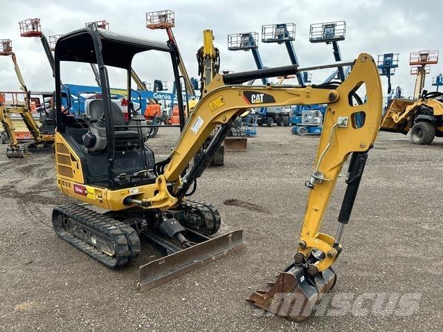 CAT 301.7D Raupenbagger
