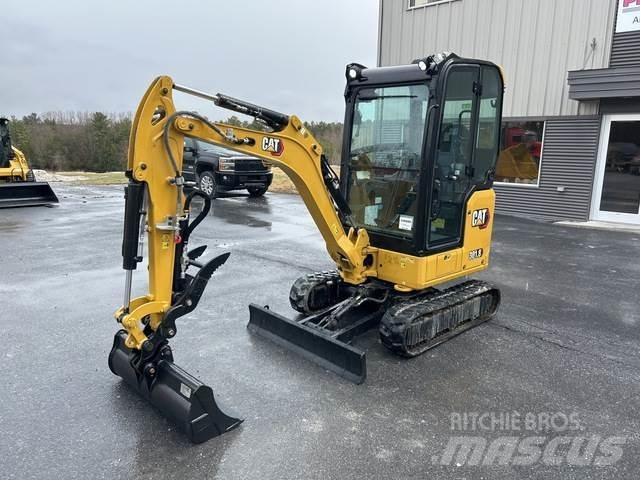 CAT 301.8 Raupenbagger