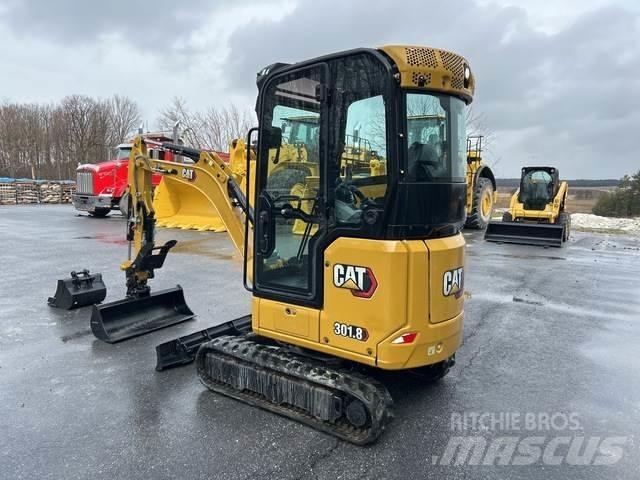 CAT 301.8 Raupenbagger