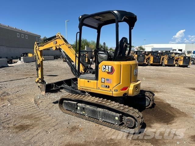 CAT 302.7 Raupenbagger
