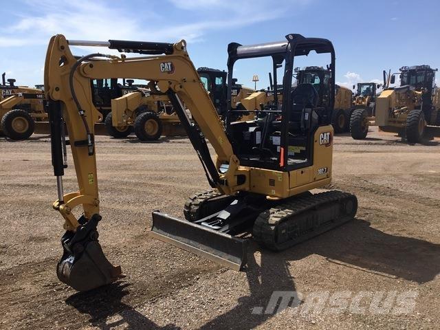 CAT 302.7CR Raupenbagger