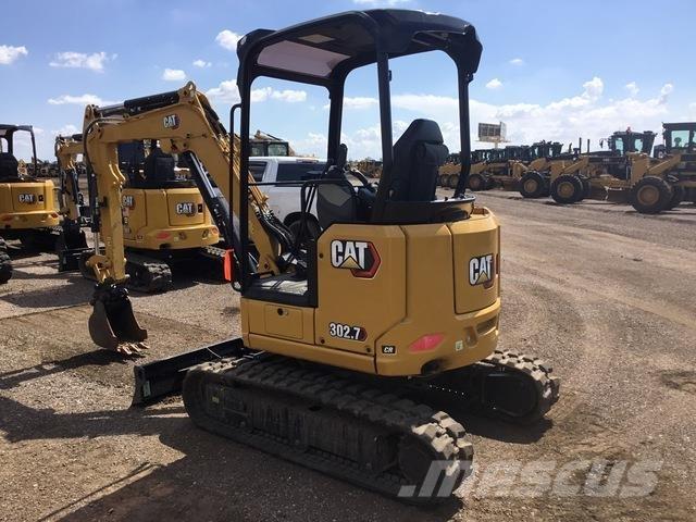 CAT 302.7CR Raupenbagger
