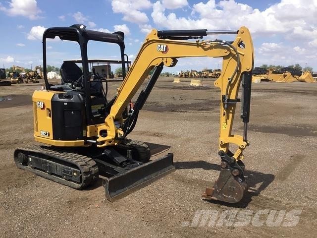 CAT 302.7CR Raupenbagger