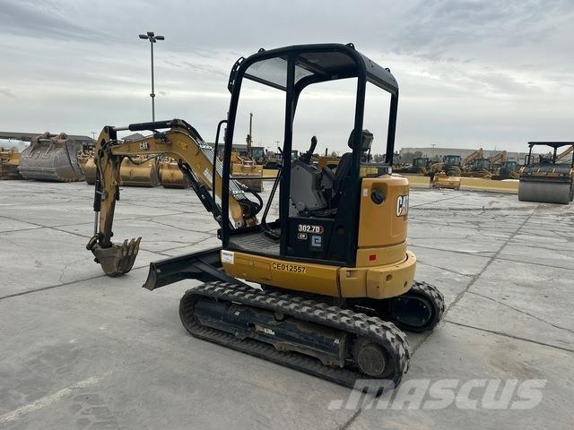 CAT 302.7D CR Raupenbagger