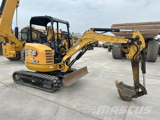 CAT 302.7D CR Raupenbagger