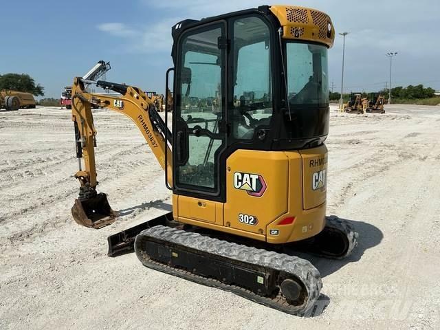 CAT 302 CR Raupenbagger