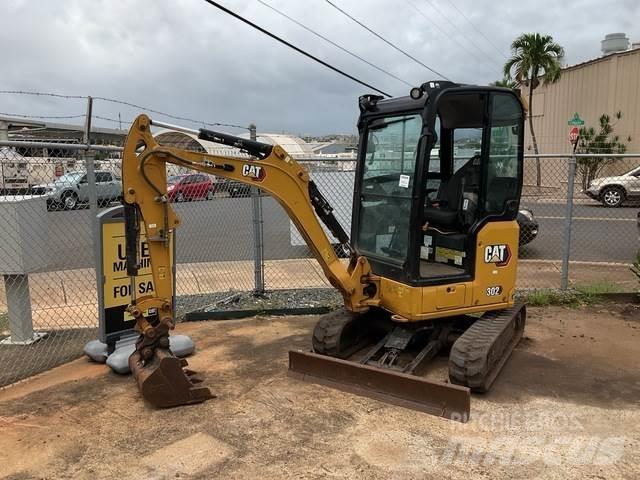 CAT 302CR Raupenbagger