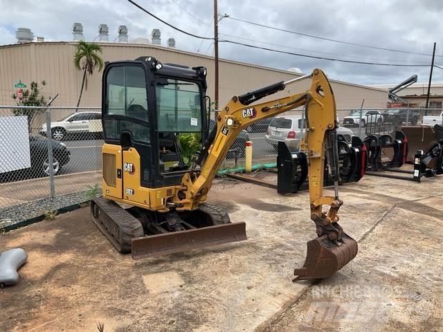 CAT 302CR Raupenbagger