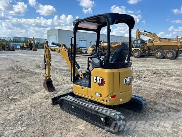 CAT 302CR Raupenbagger