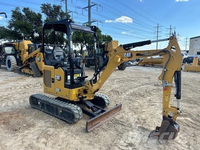 CAT 302CR Raupenbagger