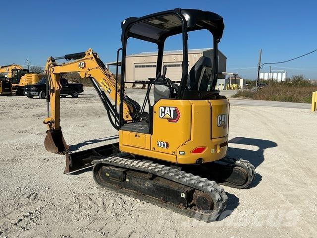 CAT 303 Raupenbagger