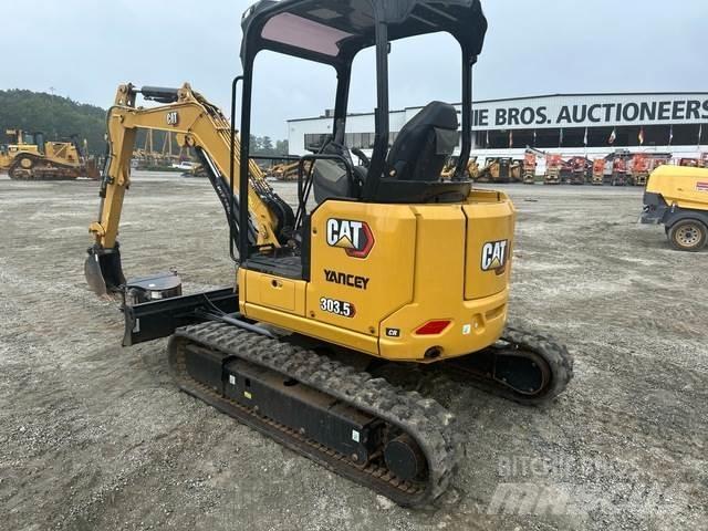 CAT 303.5 Raupenbagger