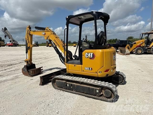 CAT 303.5 CR Raupenbagger