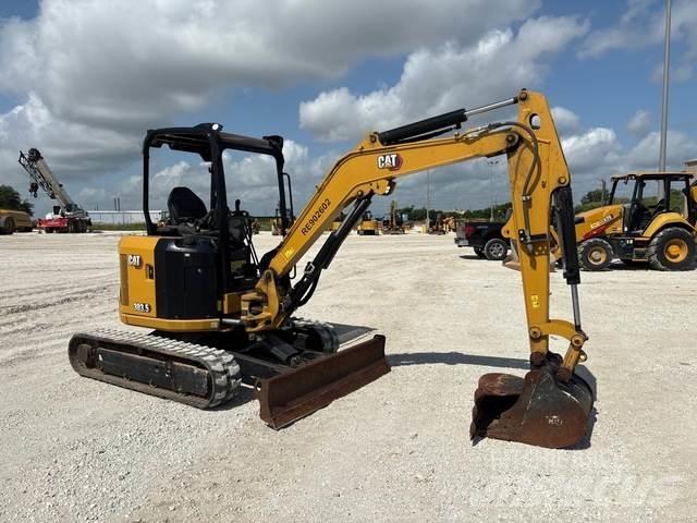 CAT 303.5 CR Raupenbagger