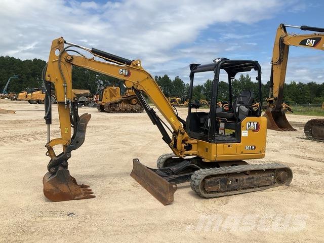 CAT 303.5 CR Raupenbagger