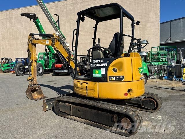 CAT 303.5 E2 Raupenbagger