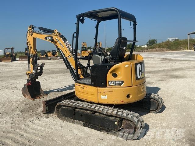 CAT 303.5E2 CR Raupenbagger