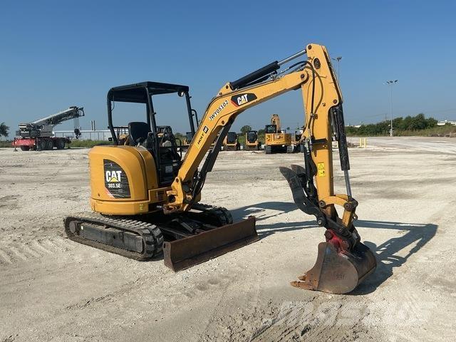 CAT 303.5E2 CR Raupenbagger