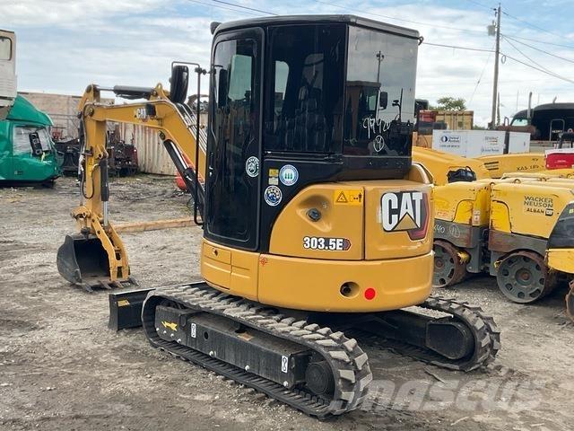CAT 303.5E2 CR Raupenbagger