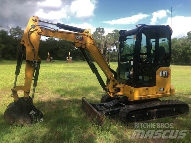 CAT 303 CR Raupenbagger
