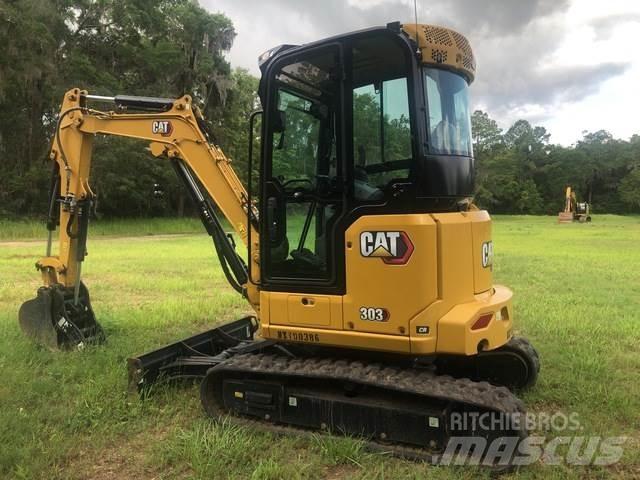CAT 303 CR Raupenbagger