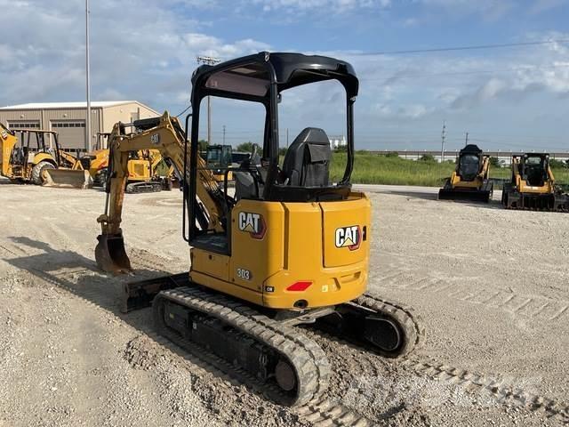 CAT 303 CR Raupenbagger