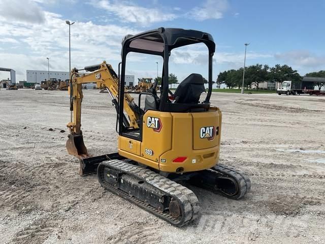 CAT 303 CR Raupenbagger