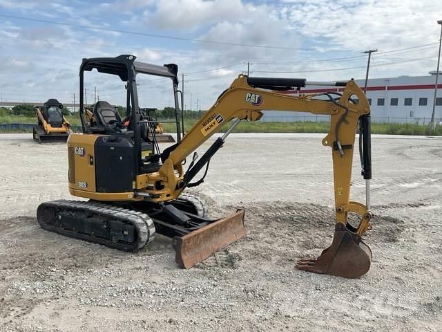 CAT 303 CR Raupenbagger