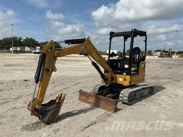 CAT 303 CR Raupenbagger