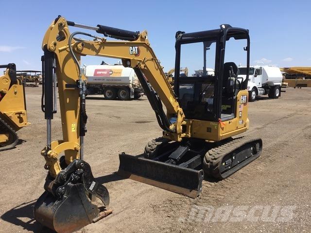 CAT 303 CR Raupenbagger