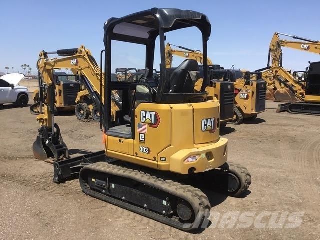 CAT 303 CR Raupenbagger