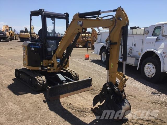 CAT 303 CR Raupenbagger