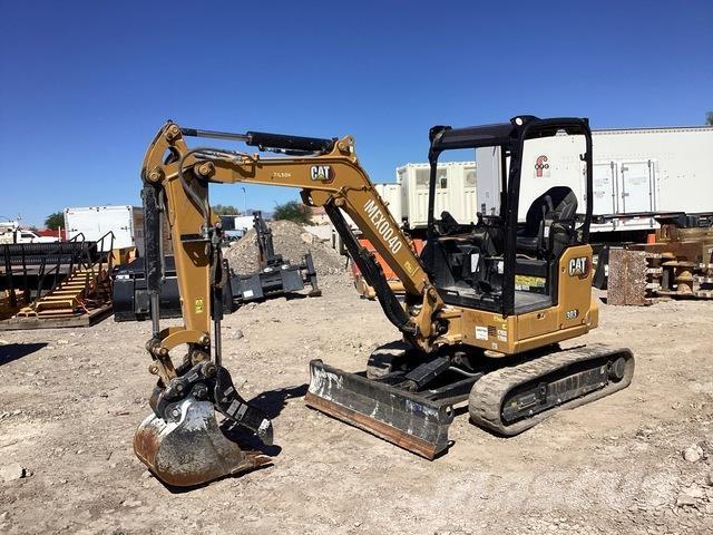 CAT 303CR Raupenbagger