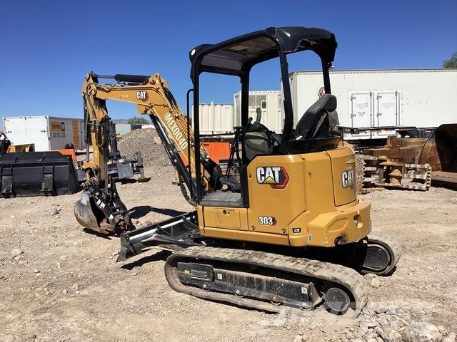 CAT 303CR Raupenbagger