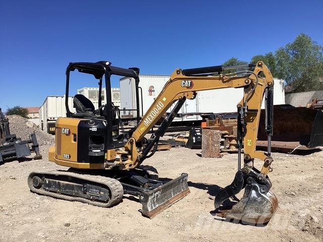 CAT 303CR Raupenbagger