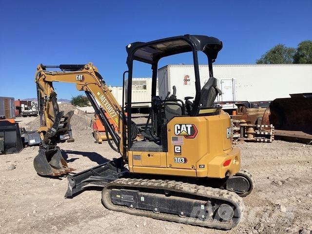 CAT 303CR Raupenbagger