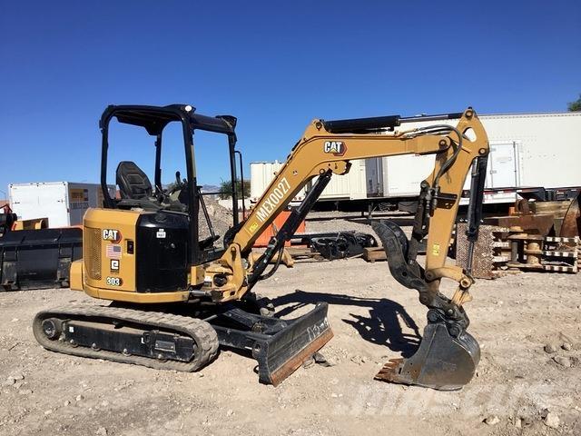 CAT 303CR Raupenbagger