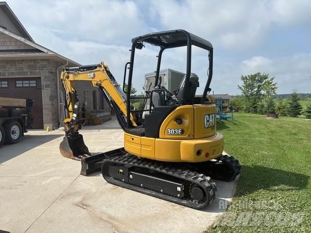CAT 303E CR Raupenbagger