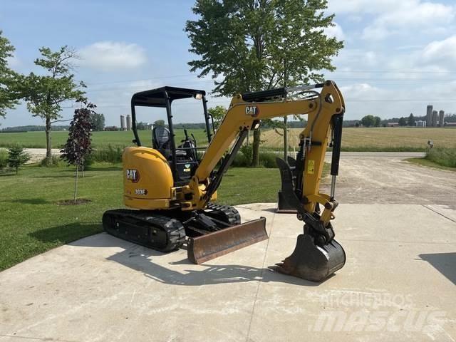 CAT 303E CR Raupenbagger