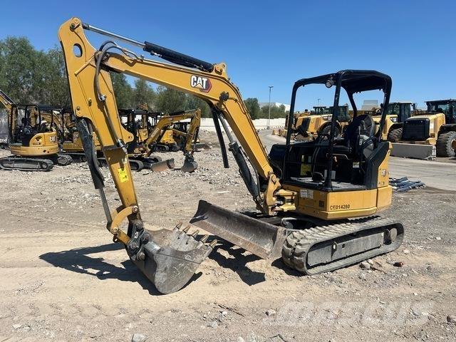 CAT 304 Raupenbagger