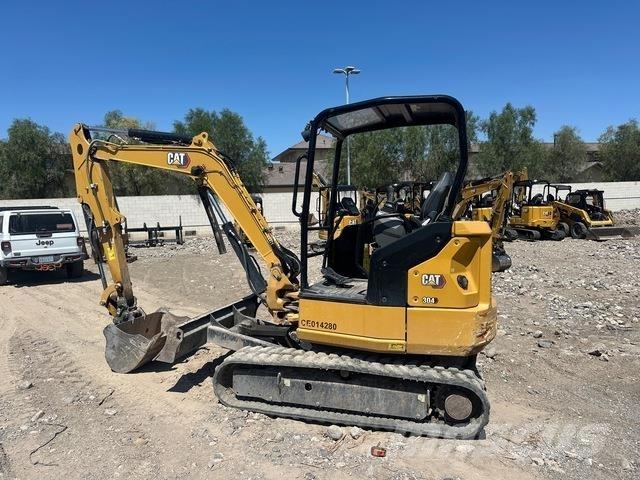 CAT 304 Raupenbagger