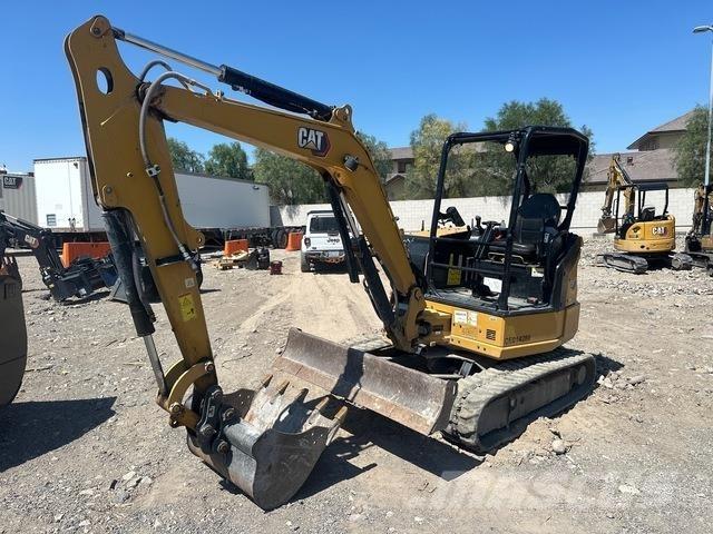 CAT 304 Raupenbagger