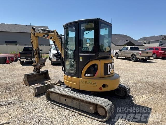 CAT 304D CR Raupenbagger