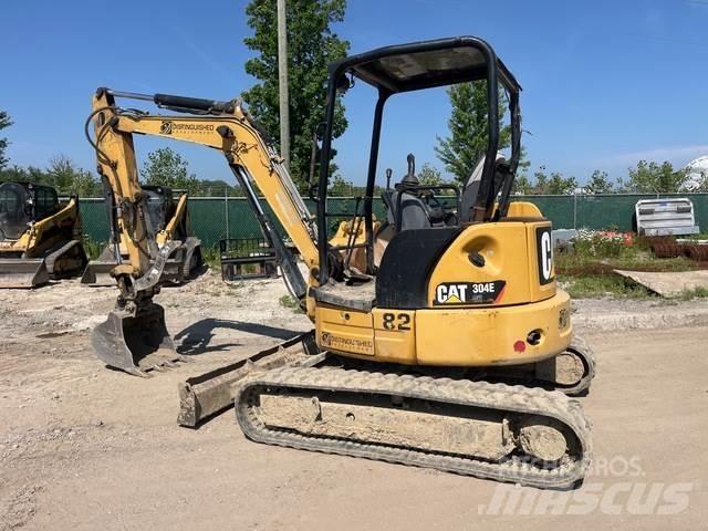 CAT 304E CR Raupenbagger