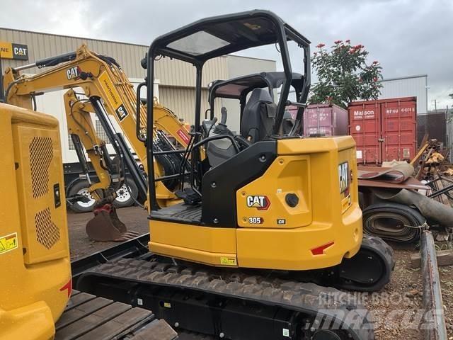 CAT 305CR Raupenbagger
